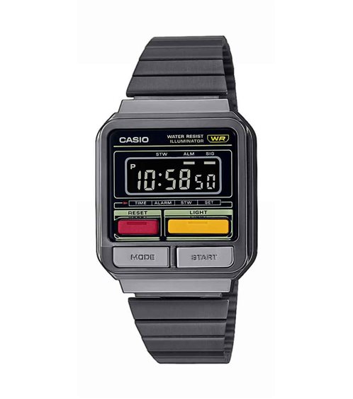 Casio watch black discount colour